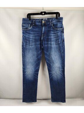 TOM TAILOR Jeans Mens 34x31 Josh Regular Slim Blue Denim